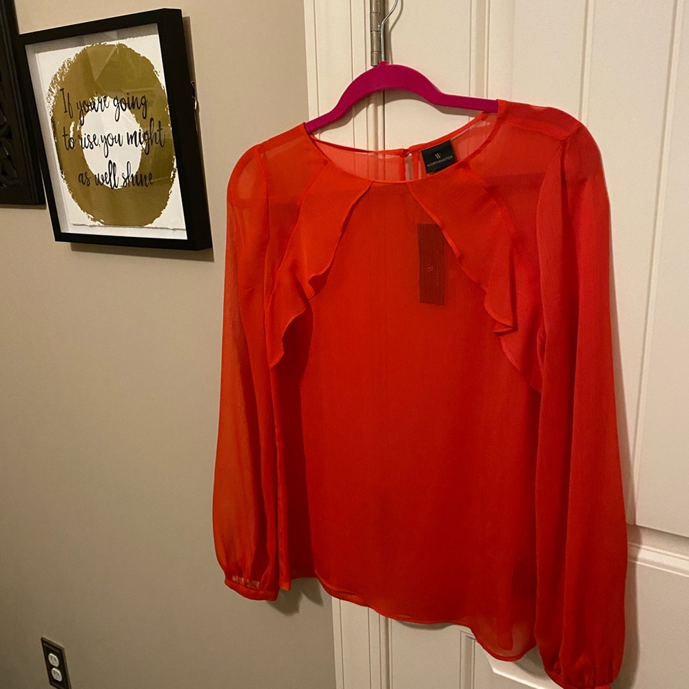 Gorgeous Ruffle Blouse